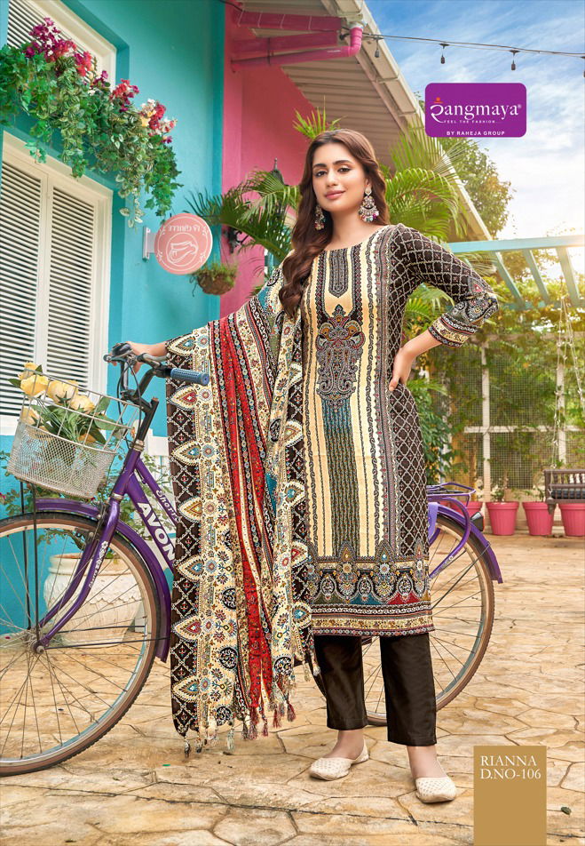 Rianna By Rangmaya Pashmina Kurti With Bottom Dupatta Online Wholesale